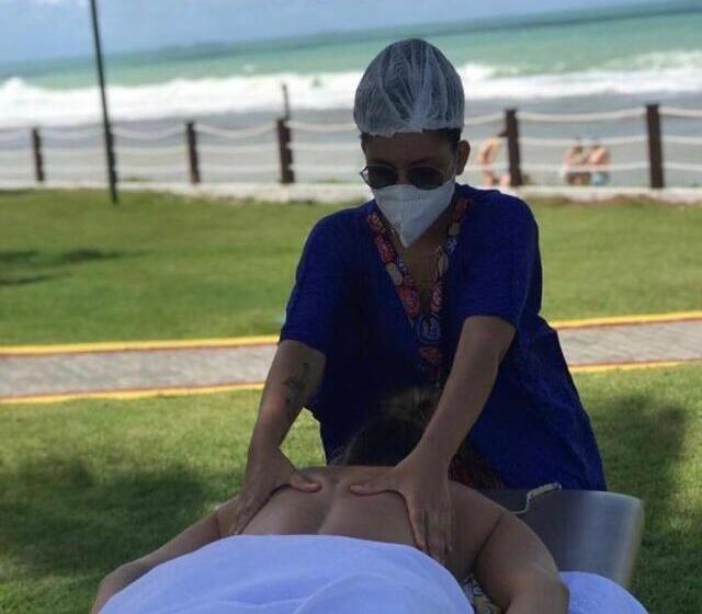 Апартаменты 2 Спальни, Beach Class Park 02 Quartos