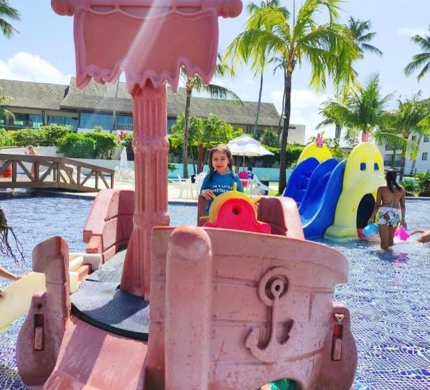 Апартаменты 2 Спальни, Beach Class Park 02 Quartos