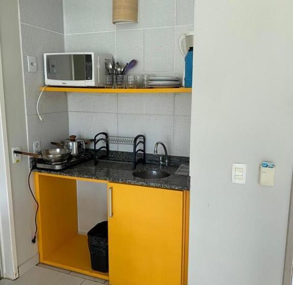 Апартаменты 2 Спальни, Beach Class Park 02 Quartos