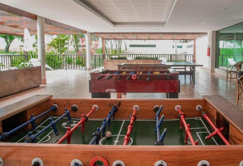 Апартаменты 2 Спальни, Beach Class Park 02 Quartos