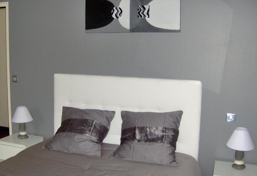 Номер Стандарт, Chambres D Hôtes Les Lavandes Rocamadour