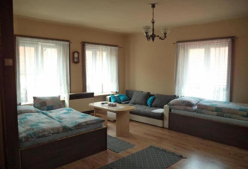 חדר סטנדרט לארבעה, Penzion U šmídů Náměstí