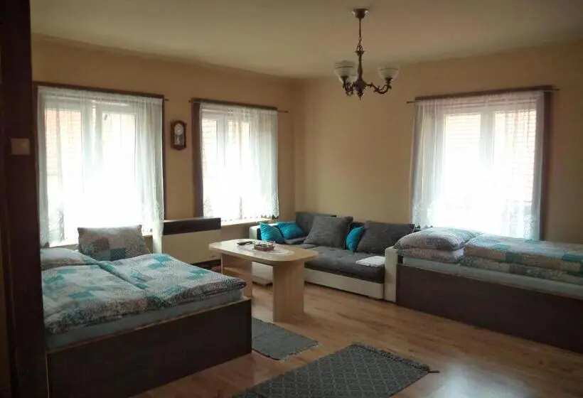 スタンダード４人部屋, Penzion U šmídů Náměstí