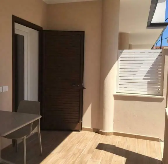 テラス付き１ベッドルームアパートメント, Salsedine Tropea Capo Vaticano
