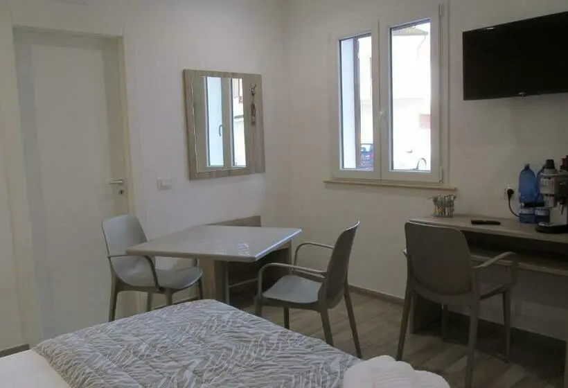 テラス付き１ベッドルームアパートメント, Salsedine Tropea Capo Vaticano