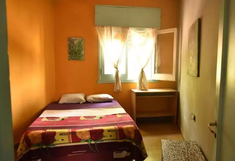 اتاق استاندارد با سرویس بهداشتی مشترک, Hostel Joven Casa Reggae