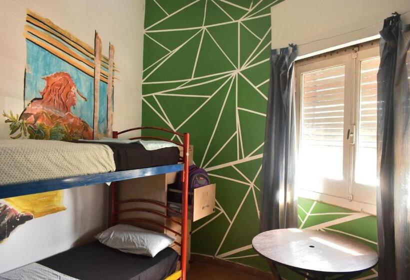 تختخواب در اتاق مشترک, Hostel Joven Casa Reggae