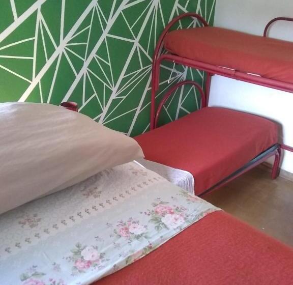تختخواب در اتاق مشترک, Hostel Joven Casa Reggae