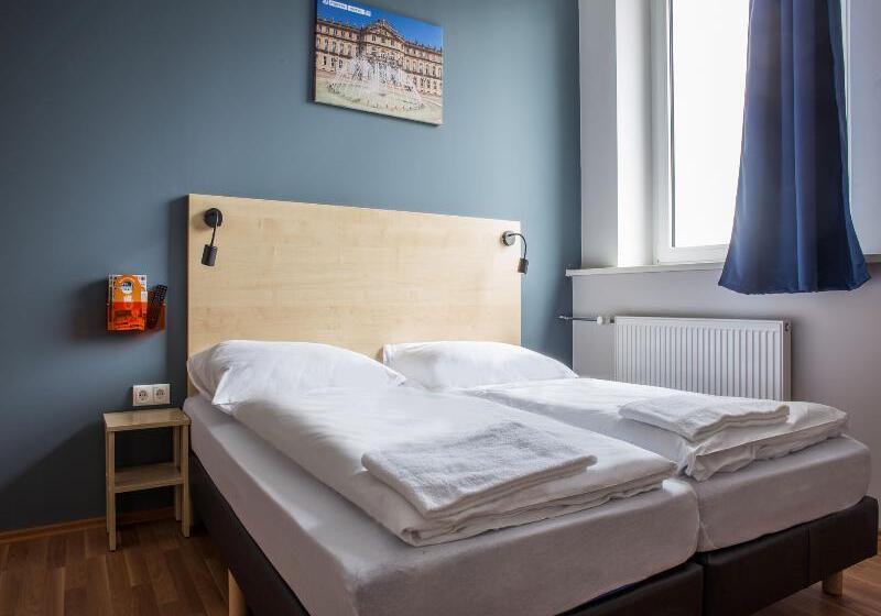 标准间, a&o Stuttgart City