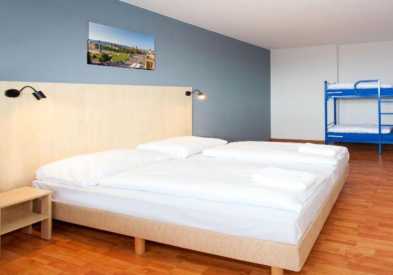 四人标准间, a&o Stuttgart City