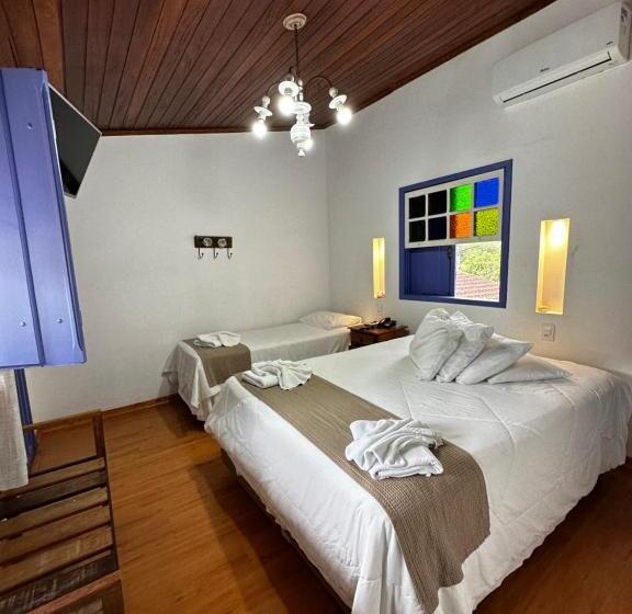 اتاق استاندارد سه نفره, Ponta Do Morro