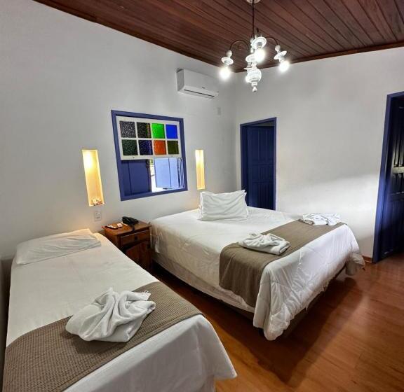 اتاق استاندارد سه نفره, Ponta Do Morro