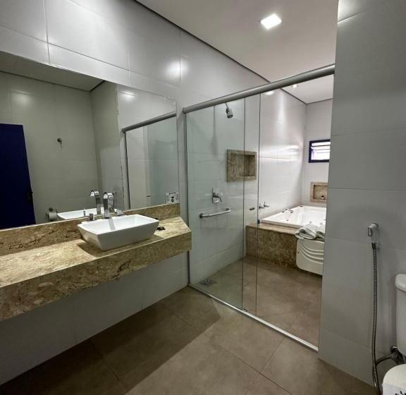 اتاق استاندارد با وان آب گرم, Ponta Do Morro