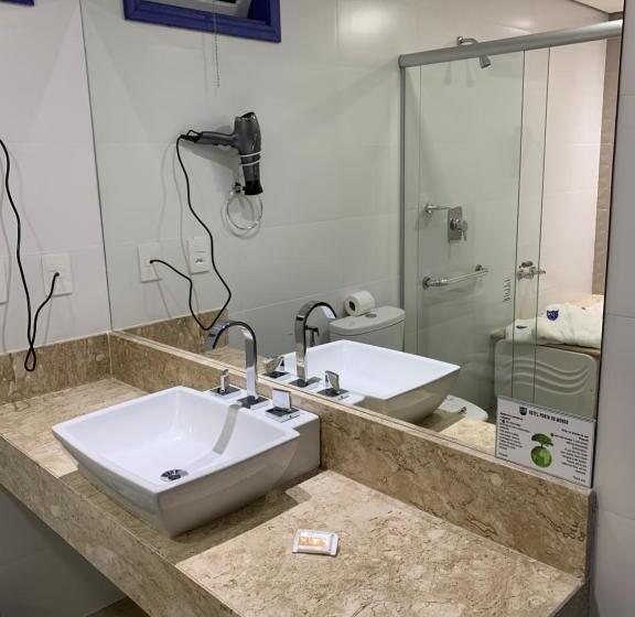 اتاق استاندارد با وان آب گرم, Ponta Do Morro