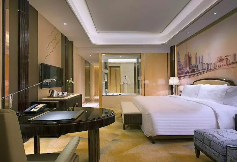 Deluxe-huone, Wanda Vista Tianjin