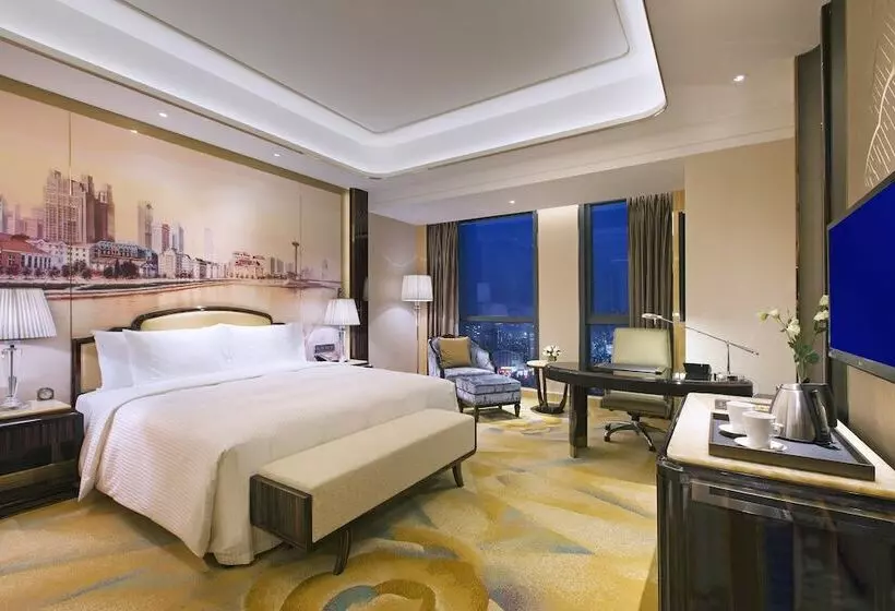 Deluxe-huone, Wanda Vista Tianjin