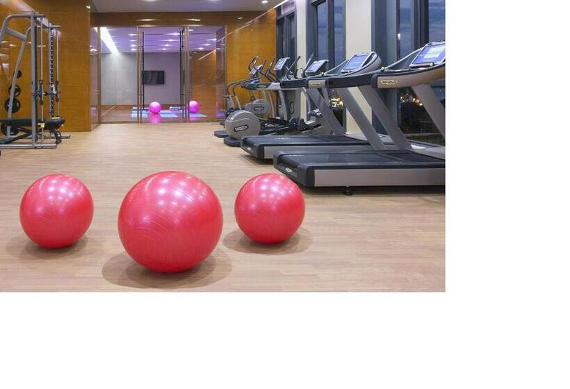 اتاق لوکس با تخت بزرگ, Wanda Vista Tianjin