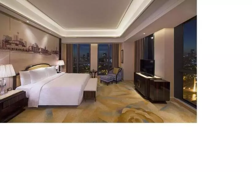 Deluxe-huone King-vuode, Wanda Vista Tianjin