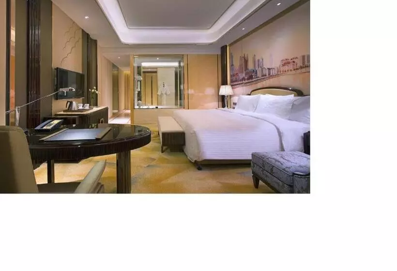 Deluxe-huone King-vuode, Wanda Vista Tianjin