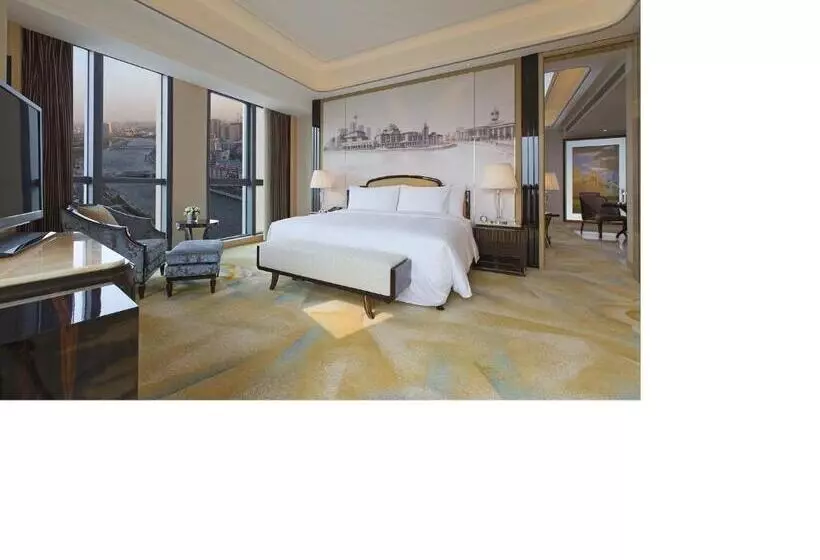Deluxe-huone King-vuode, Wanda Vista Tianjin