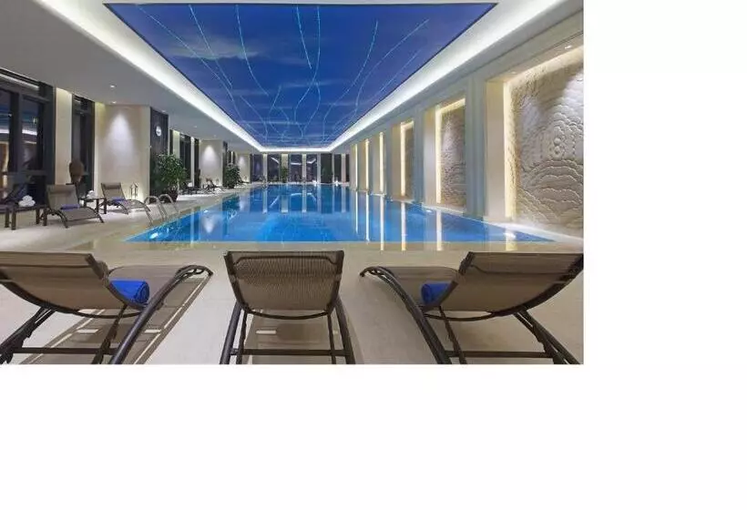 Executive-huone King-vuode, Wanda Vista Tianjin