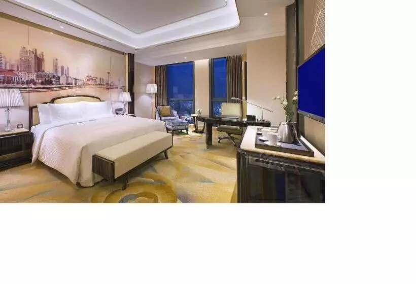 Executive-huone King-vuode, Wanda Vista Tianjin