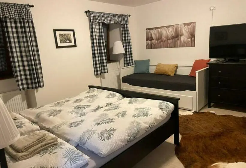 １ベッドルームアパートメント, Apartmány Rožmberk