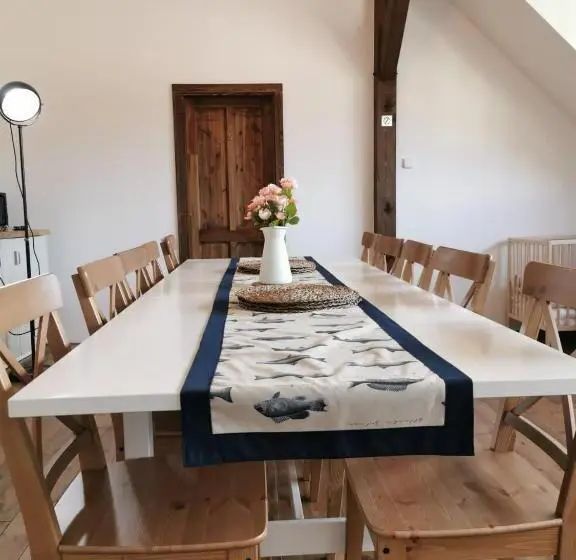 ２ベッドルームアパートメント, Apartmány Rožmberk