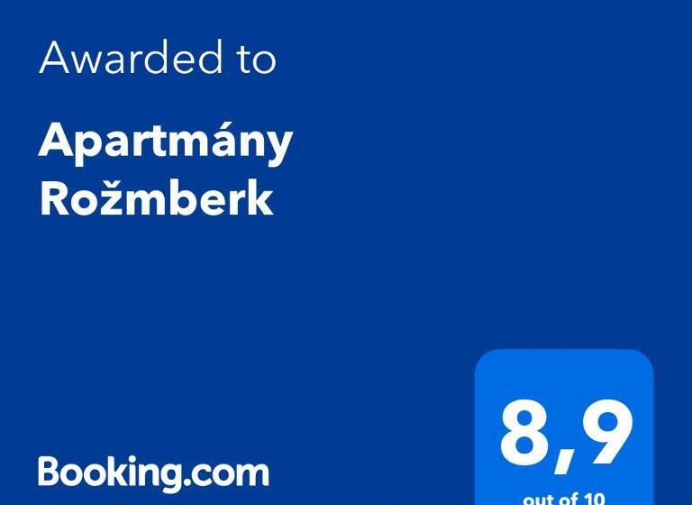 침실 1개 아파트, Apartmány Rožmberk
