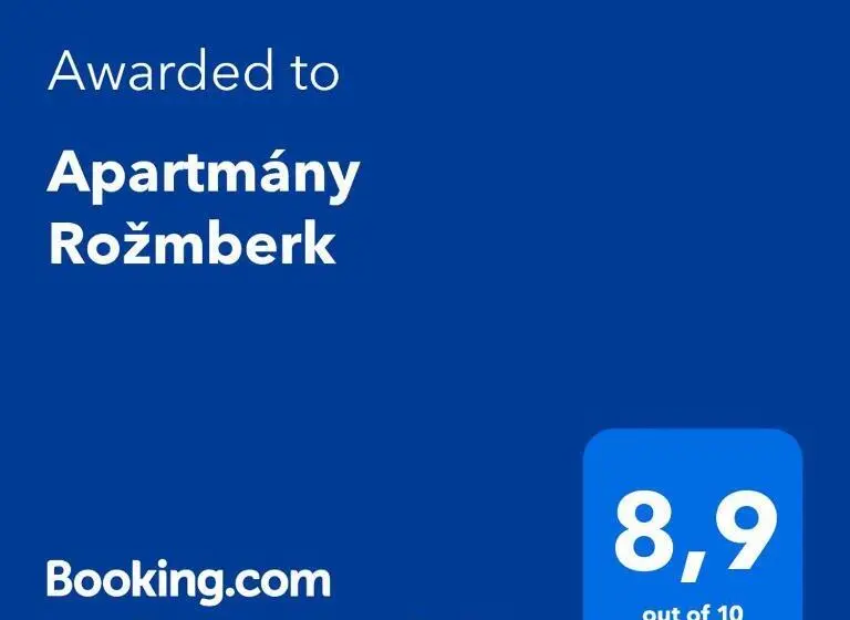 エコノミールーム, Apartmány Rožmberk
