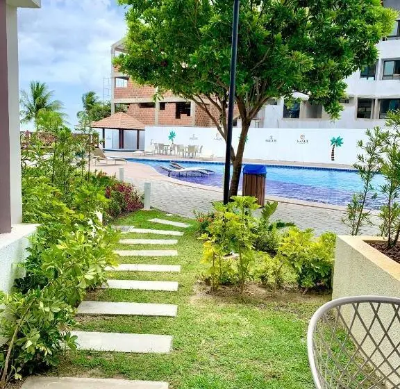 １階の１ベッドルームアパートメント, Mauí Beach Resort