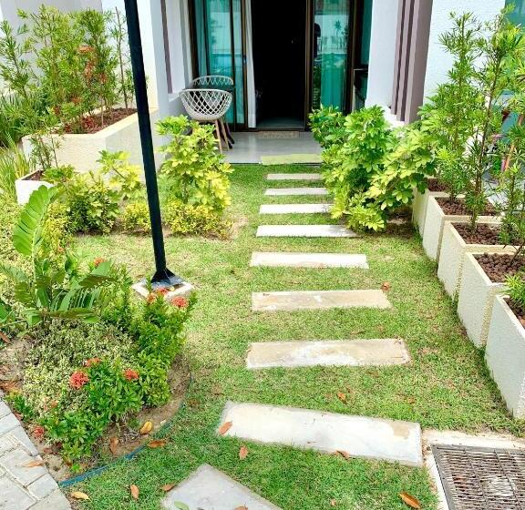 آپارتمان 1 خوابه همکف, Mauí Beach Resort