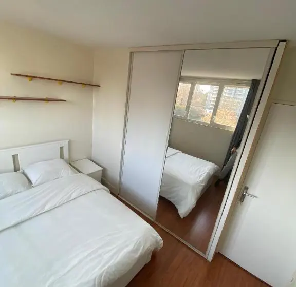 Standard-huone, Chambre Calme    Proche Paris Et Tgv