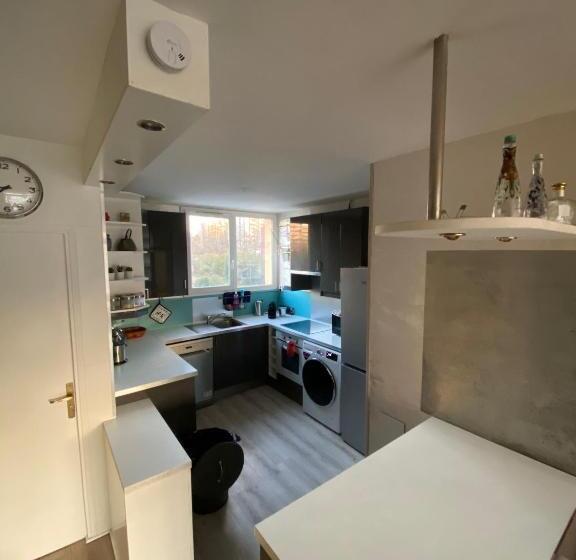 标准间, Chambre Calme    Proche Paris Et Tgv