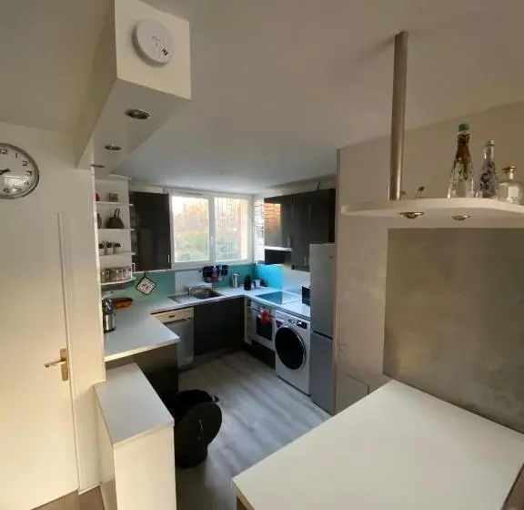 Standard-huone, Chambre Calme    Proche Paris Et Tgv