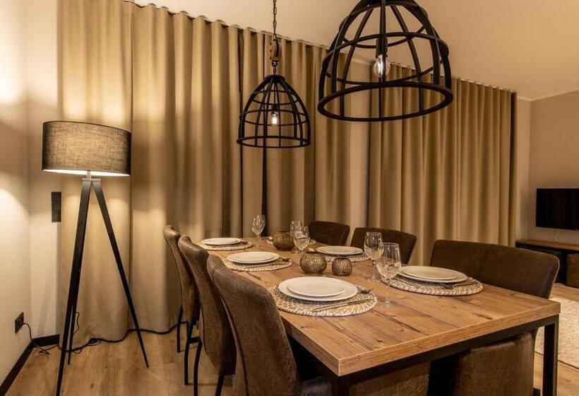 Апартаменты Deluxe 1 Спальня, Astenblick Apartments With Sauna