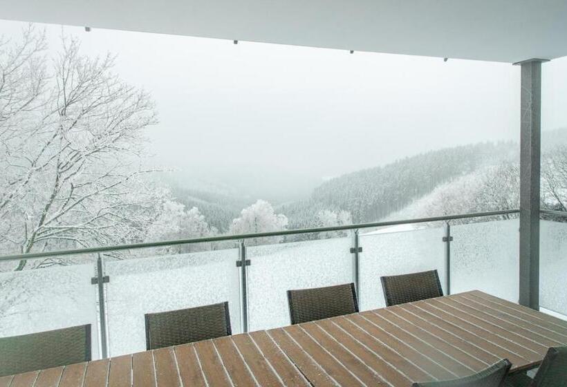 Апартаменты Superior 1 Спальня, Astenblick Apartments With Sauna