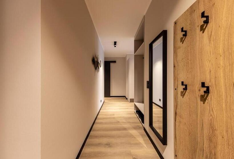 Апартаменты Superior 1 Спальня, Astenblick Apartments With Sauna