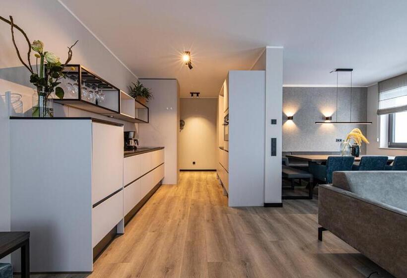 Апартаменты Superior 1 Спальня, Astenblick Apartments With Sauna