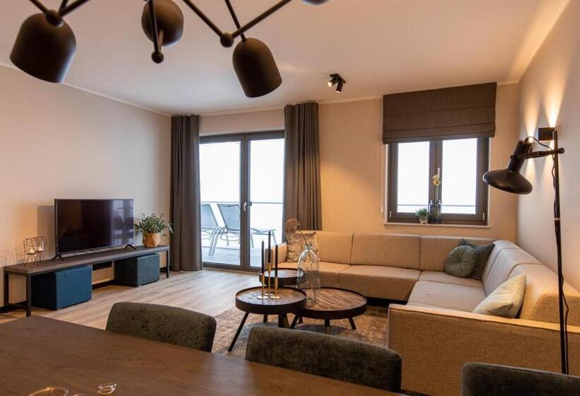 Апартаменты 2 Спальни, Astenblick Apartments With Sauna