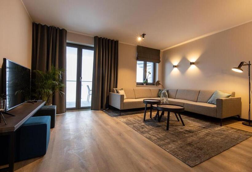 Апартаменты 2 Спальни, Astenblick Apartments With Sauna