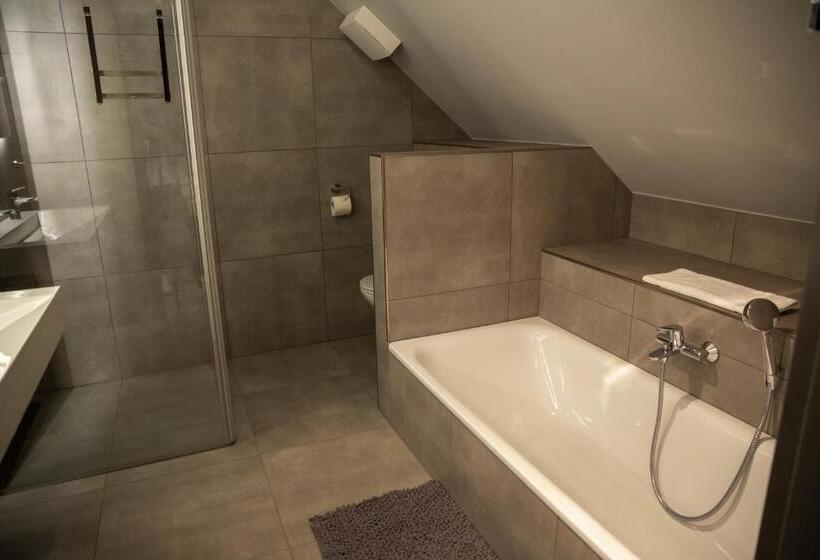 Апартаменты Пентхаус 1 Спальня, Astenblick Apartments With Sauna