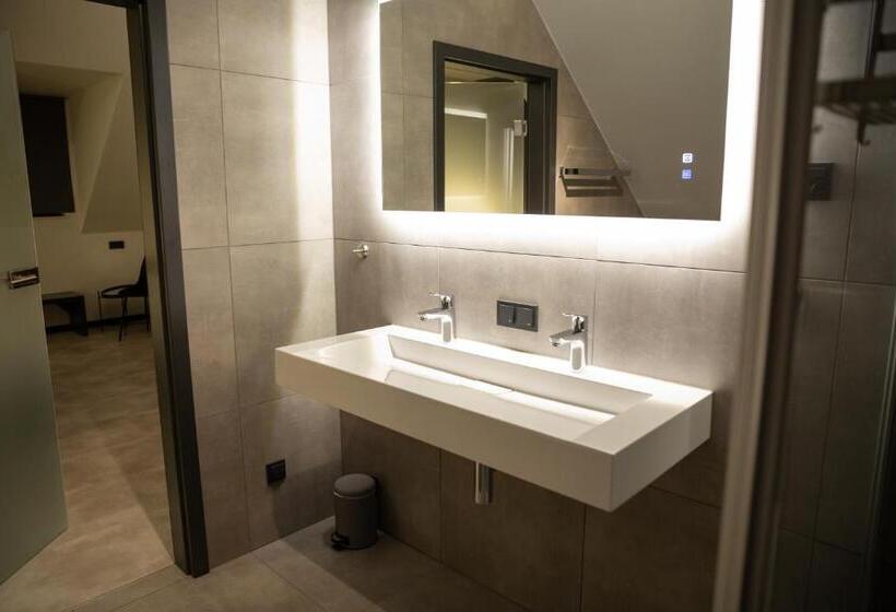 Апартаменты Пентхаус 1 Спальня, Astenblick Apartments With Sauna