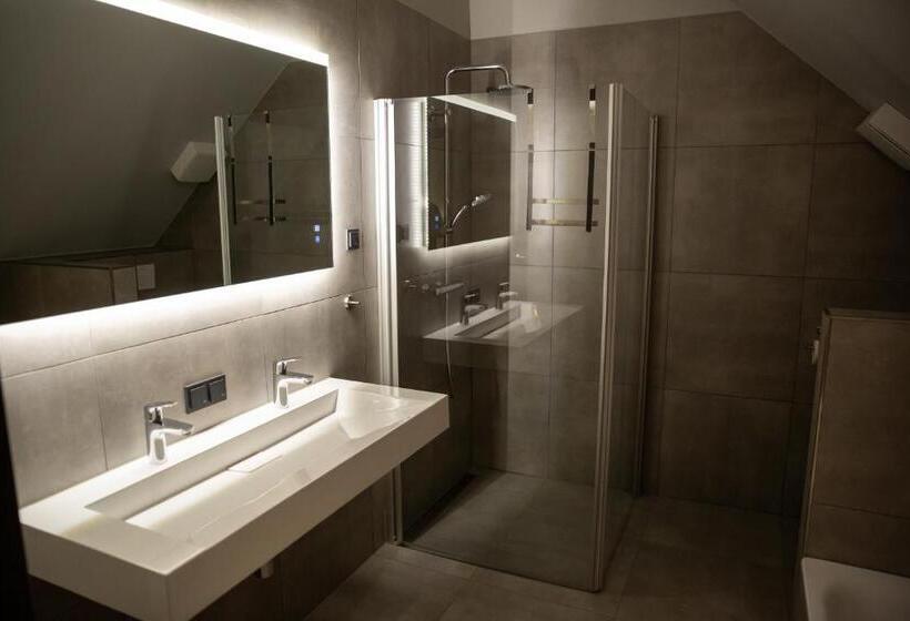 Апартаменты Пентхаус 1 Спальня, Astenblick Apartments With Sauna