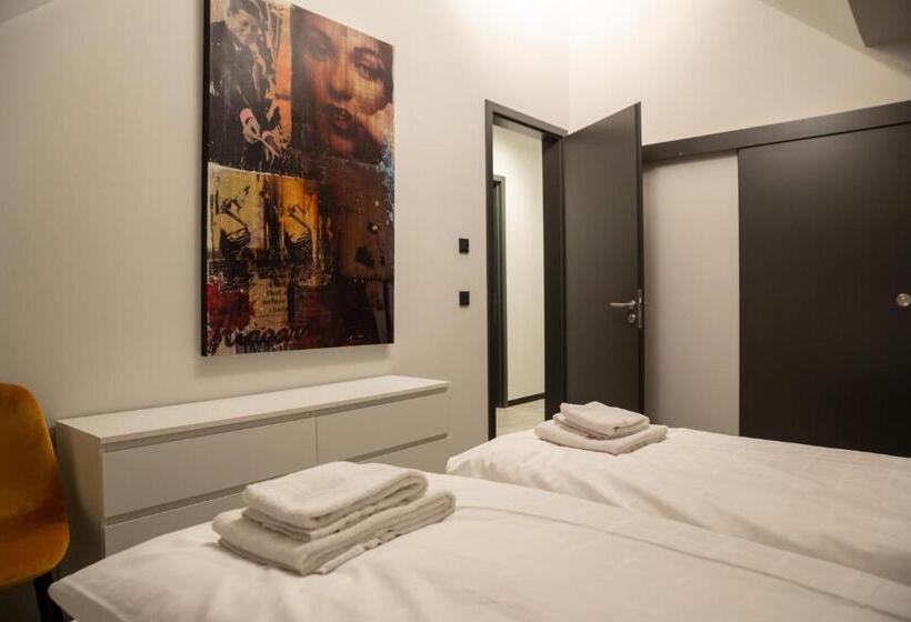 Апартаменты Пентхаус 1 Спальня, Astenblick Apartments With Sauna