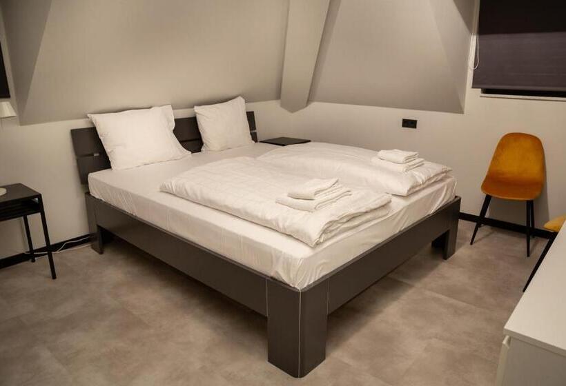 Апартаменты Пентхаус 1 Спальня, Astenblick Apartments With Sauna