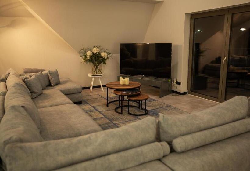 Апартаменты Пентхаус 1 Спальня, Astenblick Apartments With Sauna