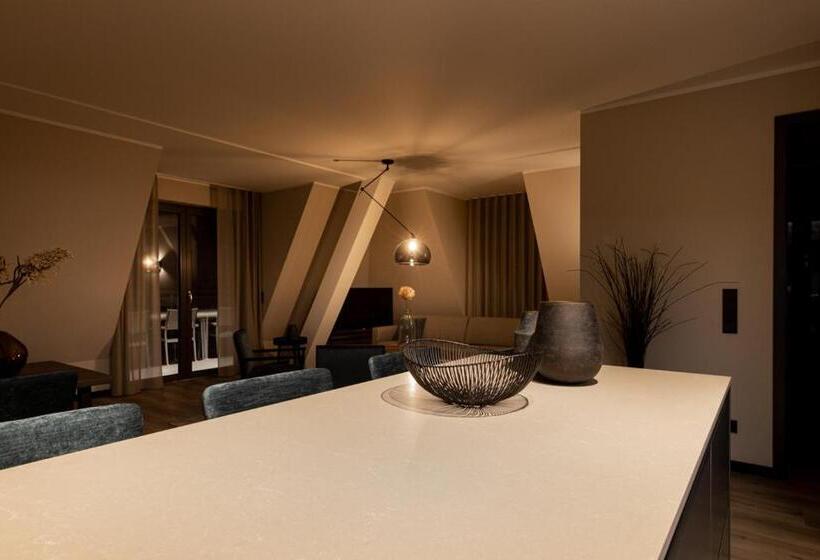 Апартаменты Superior 1 Спальня, Astenblick Apartments With Sauna