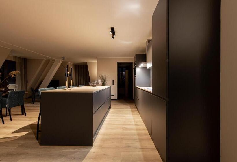 Апартаменты Superior 1 Спальня, Astenblick Apartments With Sauna