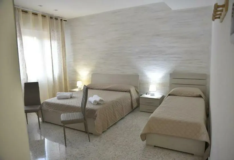 اتاق استاندارد سه نفره, B&b Stella